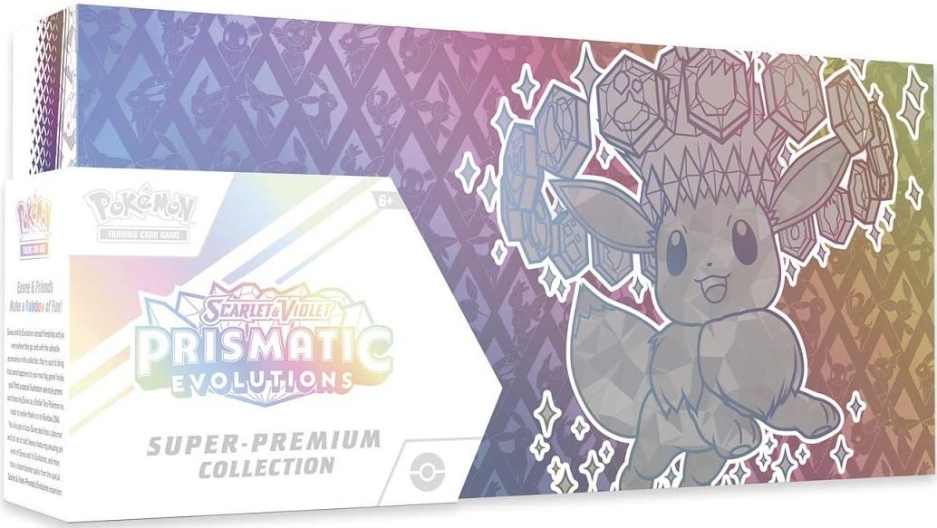 Pokemon Prismatic Evolutions - Super Premium Collection Box