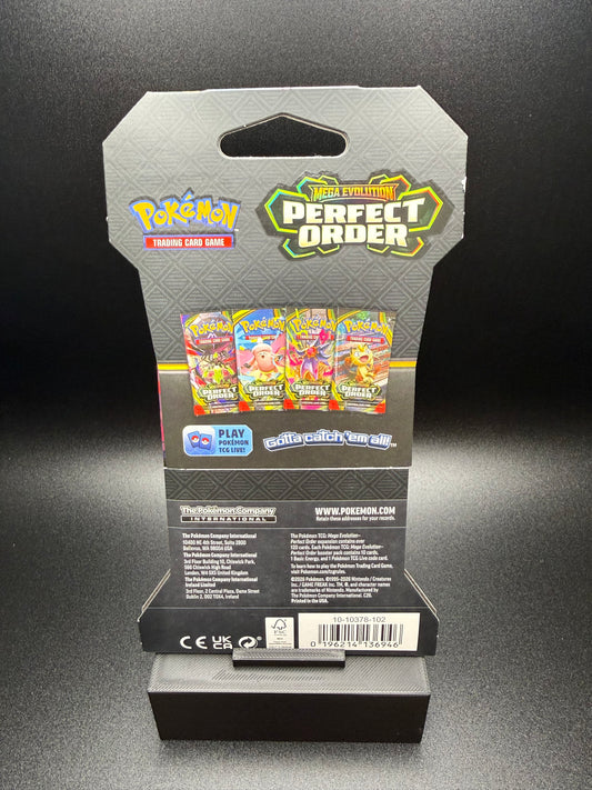 Perfect Order - Sleeved Booster Pack - Random Art