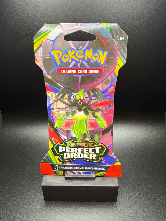 Perfect Order - Sleeved Booster Pack - Random Art